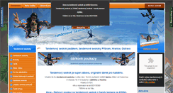 Desktop Screenshot of funtandem.cz